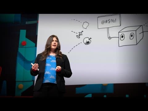 The danger of AI is weirder than you think | Janelle Shane thumbnail