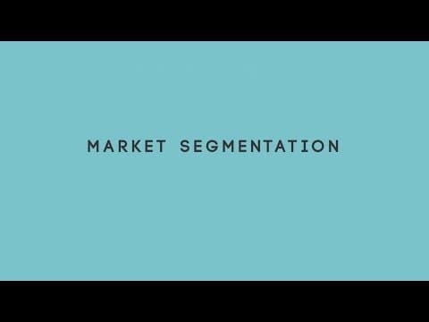 Segmenting Markets for Go-to-Market thumbnail