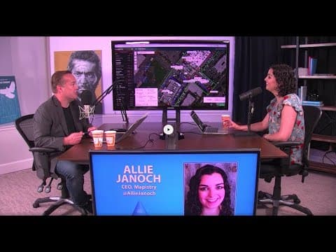 E839: Allie Janoch Mapistry: SaaS for env. regs, real-time data, incentivizes managers to compliance thumbnail