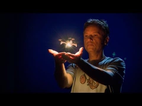 Meet the dazzling flying machines of the future | Raffaello D'Andrea thumbnail