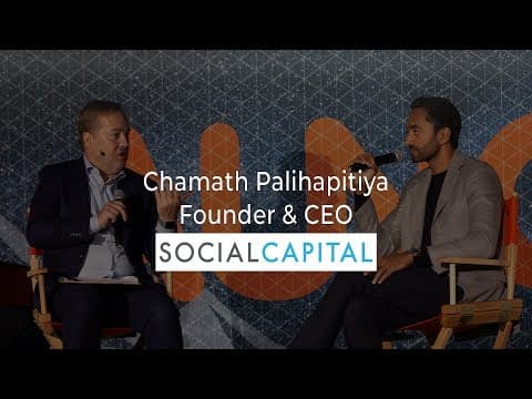 Chamath Palihapitiya on rebuilding Social Capital & Silicon Valley ponzi scheme thumbnail