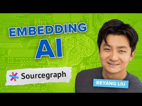 The Secret to Building AI-Powered Tools thumbnail