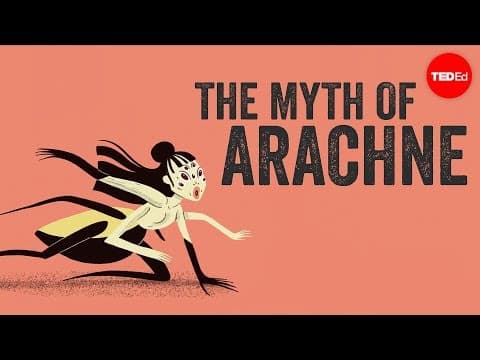 The myth of Arachne - Iseult Gillespie thumbnail
