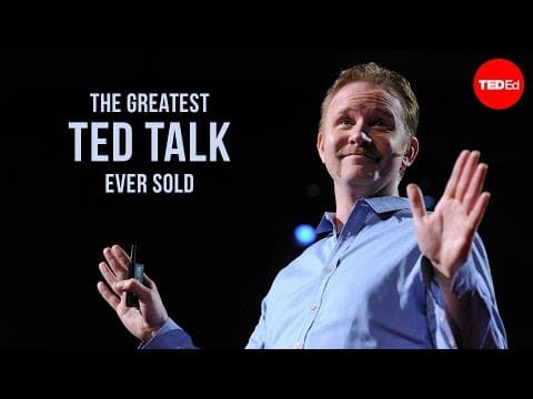 The greatest TED Talk ever sold - Morgan Spurlock thumbnail