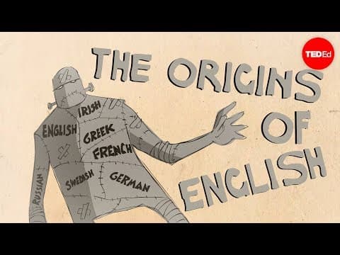 Where did English come from? - Claire Bowern thumbnail