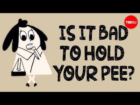 Is it bad to hold your pee? - Heba Shaheed thumbnail