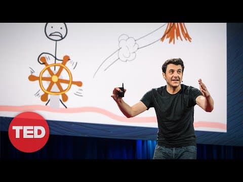 Tim Urban: Inside the mind of a master procrastinator | TED thumbnail