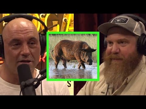 The Feral Pig Problem in Texas thumbnail