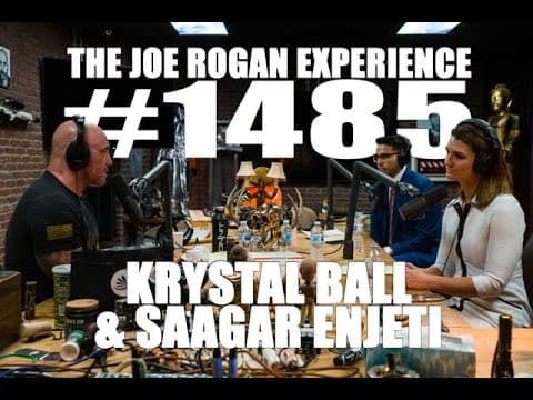 Joe Rogan Experience #1485 - Krystal & Saagar thumbnail