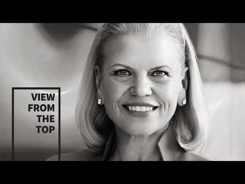 Ginni Rometty, Chairman, President, and CEO of IBM thumbnail