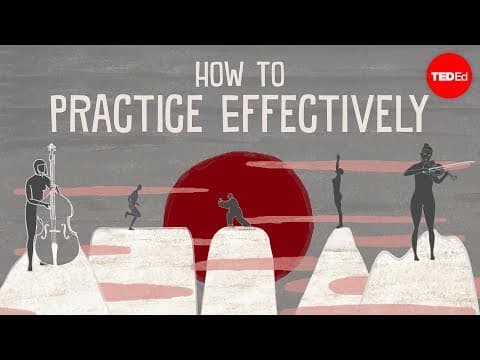 How to practice effectively...for just about anything - Annie Bosler and Don Greene thumbnail