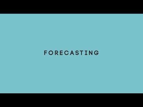 Managing a Sales Org: Forecasting thumbnail
