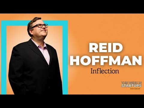 Reid Hoffman on AI's "crescendo moment," regulation and real-world applications | E1739 thumbnail