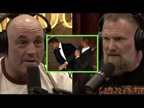 Joe on Will Smith Slapping Chris Rock at The Oscars thumbnail