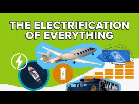 The Electrification of Everything: From Sky to Sea thumbnail