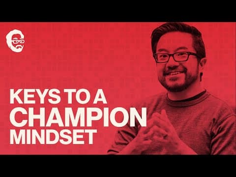 How to lead like a Champion -- Keys to a winner's mindset thumbnail