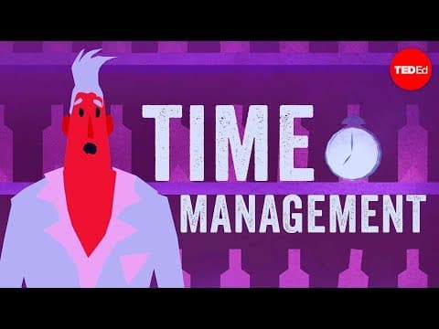 How to manage your time more effectively (according to machines) - Brian Christian thumbnail
