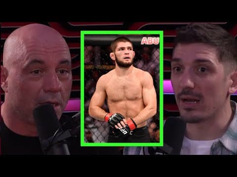 Khabib's Lack of Trash Talking thumbnail