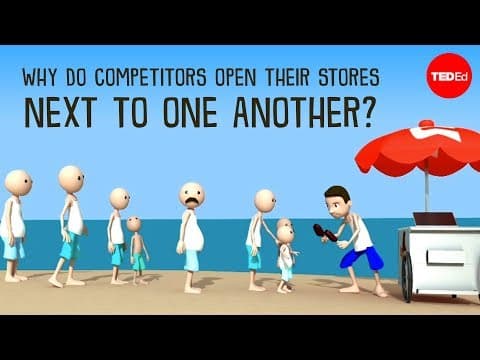 Why do competitors open their stores next to one another? - Jac de Haan thumbnail