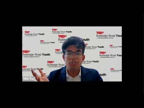 The Health Triangle’s Message to Teen Mental Health | Nitil Raj | TEDxRutlege Road Youth thumbnail