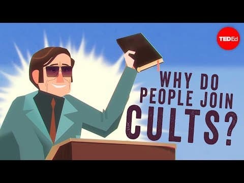 Why do people join cults? - Janja Lalich thumbnail