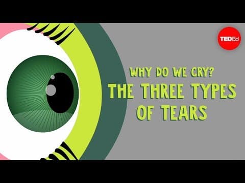 Why do we cry? The three types of tears - Alex Gendler thumbnail
