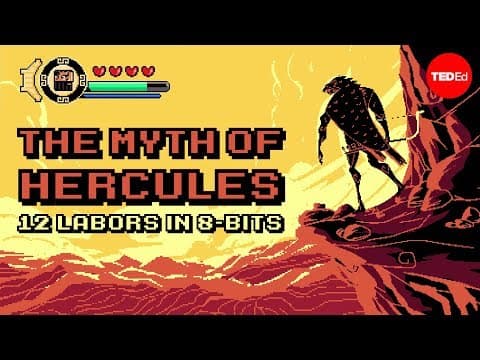 The myth of Hercules: 12 labors in 8-bits - Alex Gendler thumbnail