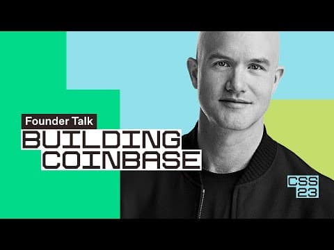How Brian Armstrong built Coinbase thumbnail