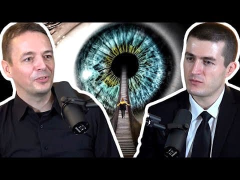 We exist inside the story that the brain tells itself (Joscha Bach) | AI Podcast Clips thumbnail