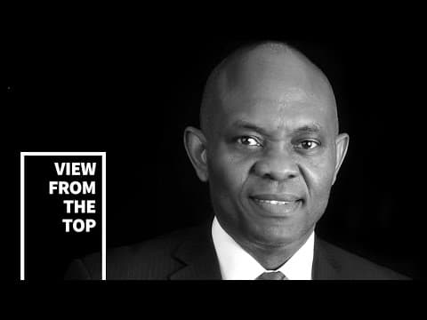 Tony Elumelu, founder of The Tony Elumelu Foundation thumbnail