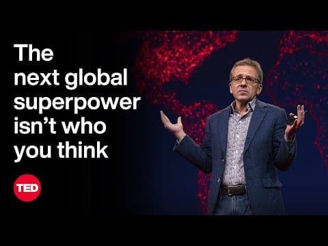 The Next Global Superpower Isn't Who You Think | Ian Bremmer | TED thumbnail