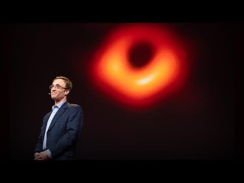 Inside the black hole image that made history | Sheperd Doeleman thumbnail