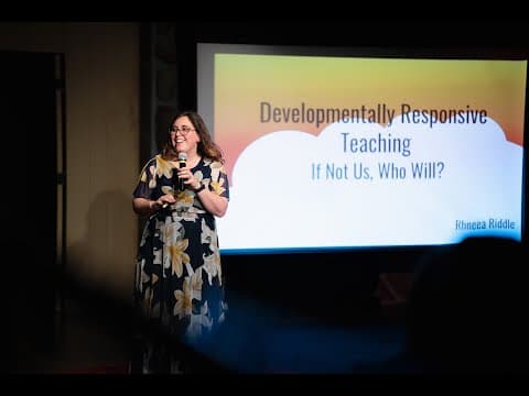 Developmentally Responsive Teaching | Rhneea Riddle | TEDxYouth@FranklinSchoolOfInnovation thumbnail