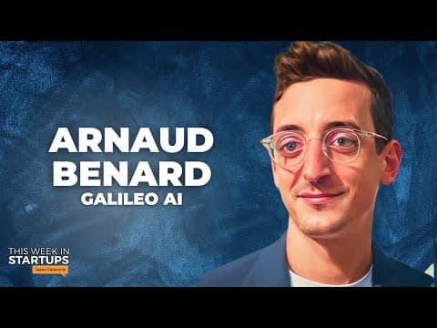 Text-to-UI demo with Galileo AI Co-founder Arnaud Benard + How to design loved products | E1749 thumbnail