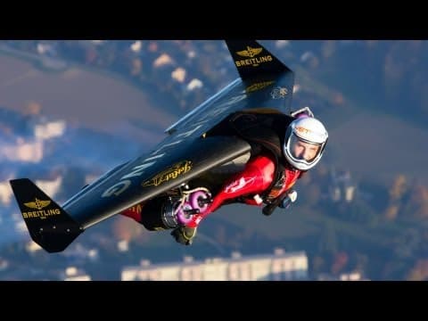 Fly with the Jetman | Yves Rossy thumbnail