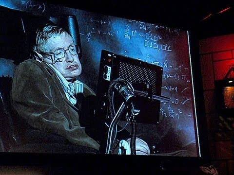 Questioning the universe | Stephen Hawking thumbnail