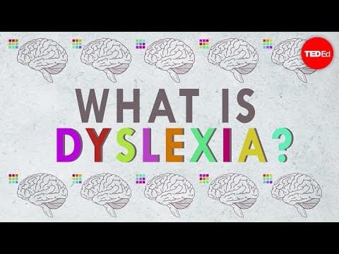 What is dyslexia? - Kelli Sandman-Hurley thumbnail