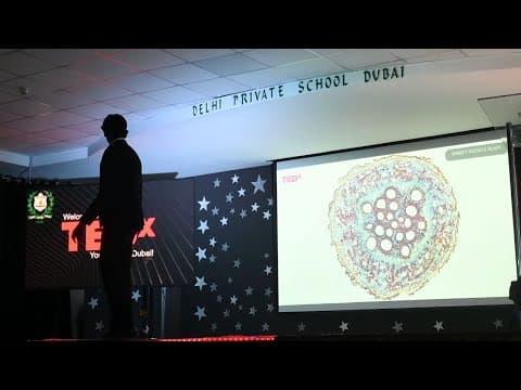 To Zero And Nothing Beyond | Vivin Chrysostor | TEDxYouth@DPSDubai thumbnail
